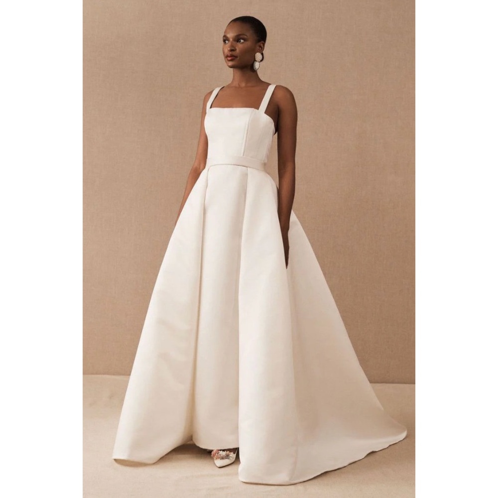 BHLDN nouvelle amsale Olympia gown